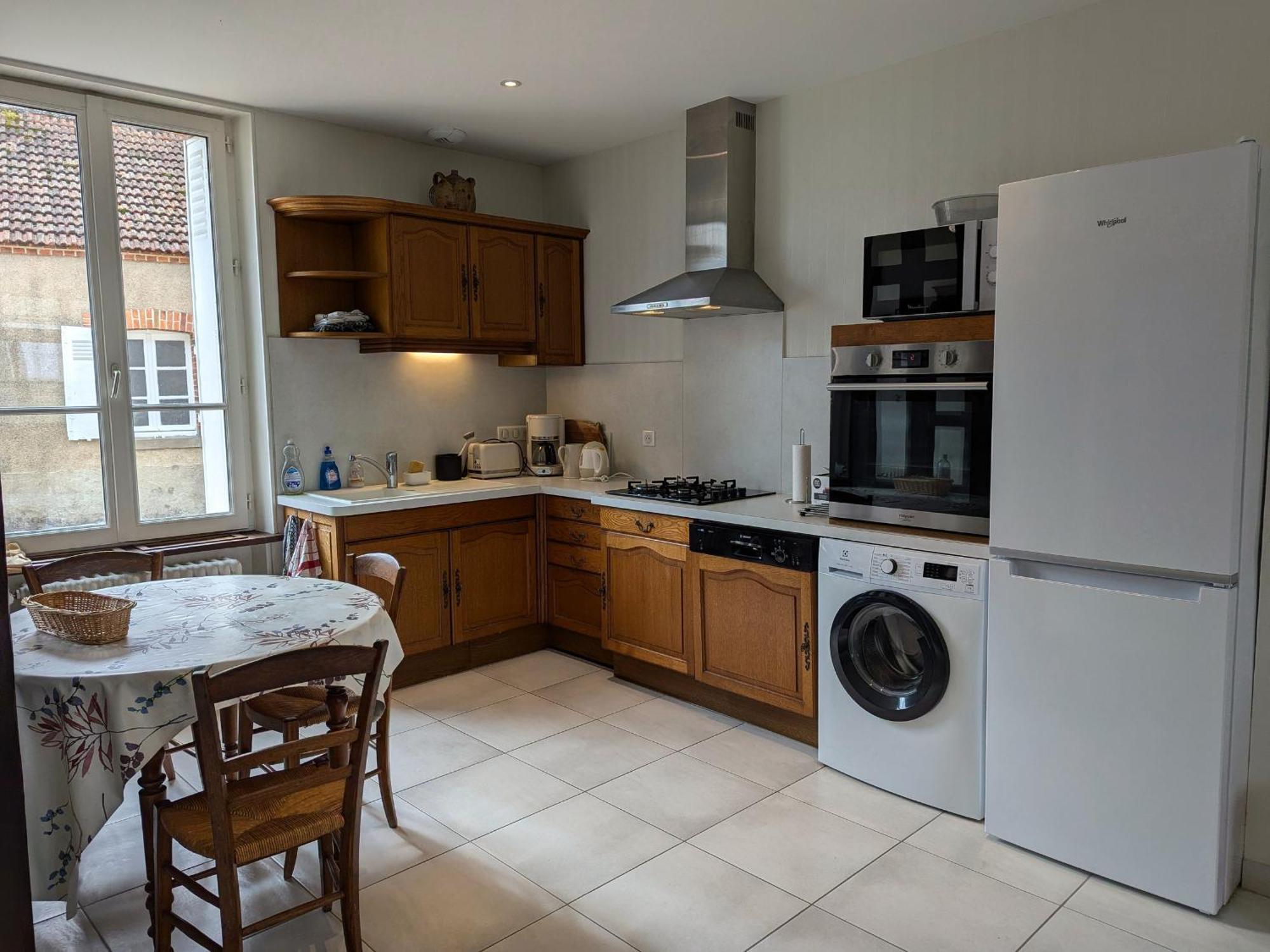 Gite Champetre A Mareau-Aux-Pres: Terrasse, Jardin, Et Confort Pour 6 Personnes - Fr-1-590-140 Екстер'єр фото